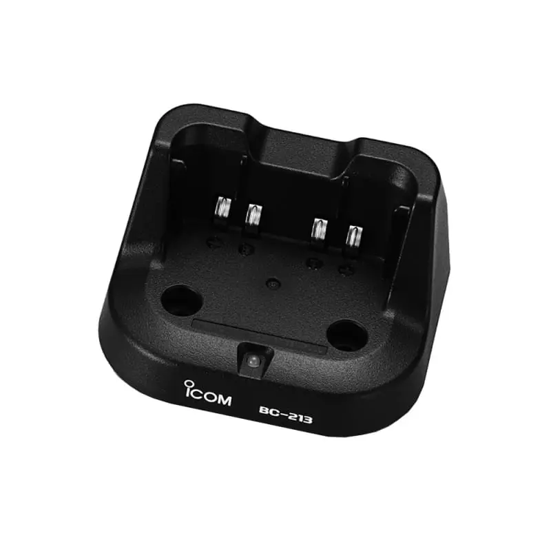 Icom Icom BC-213 Desktop Charger F1000/F2000 Series Black