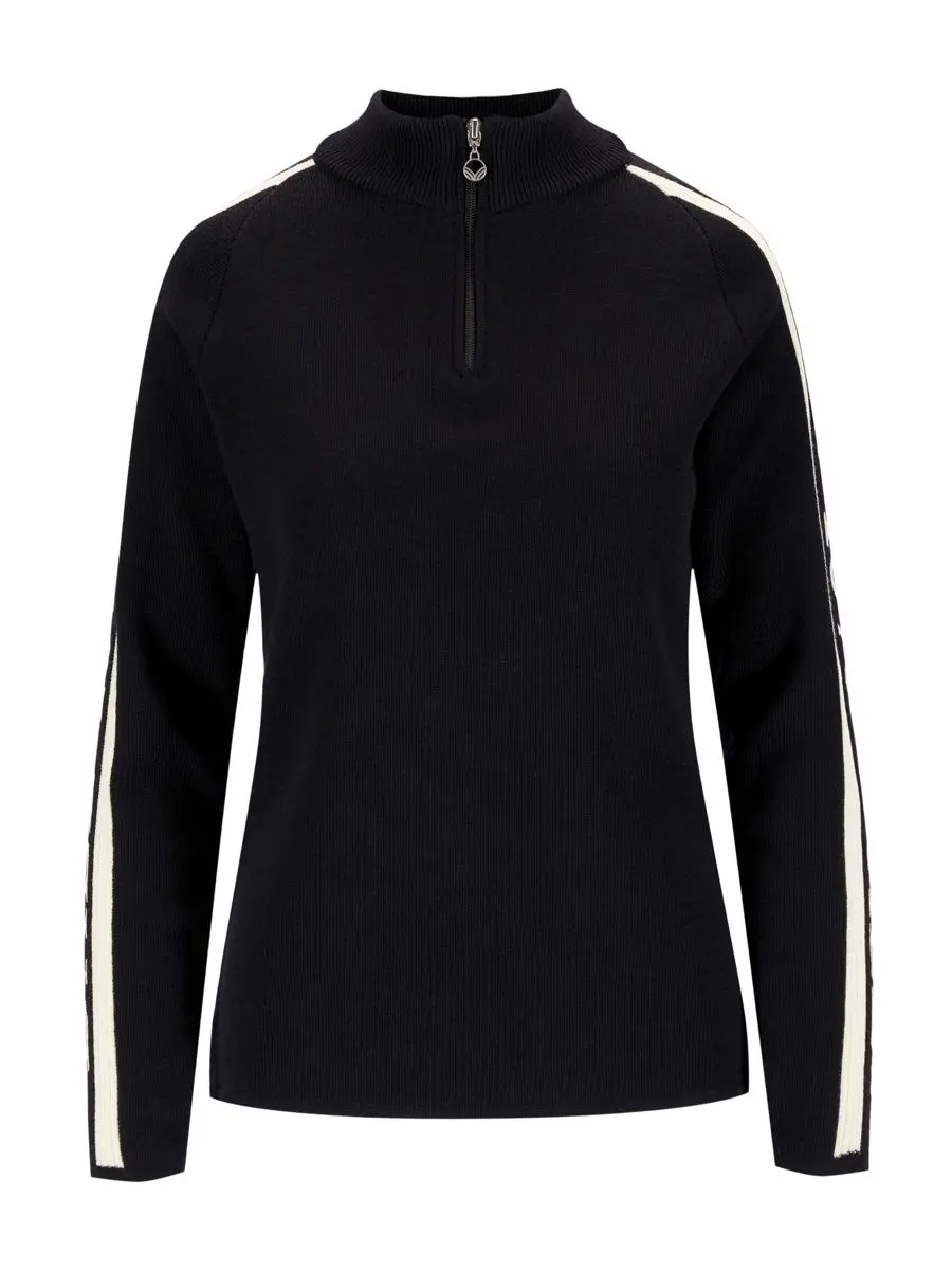 Dale of Norway Skarstind 1879 Feminine Sweater Black Offwhite