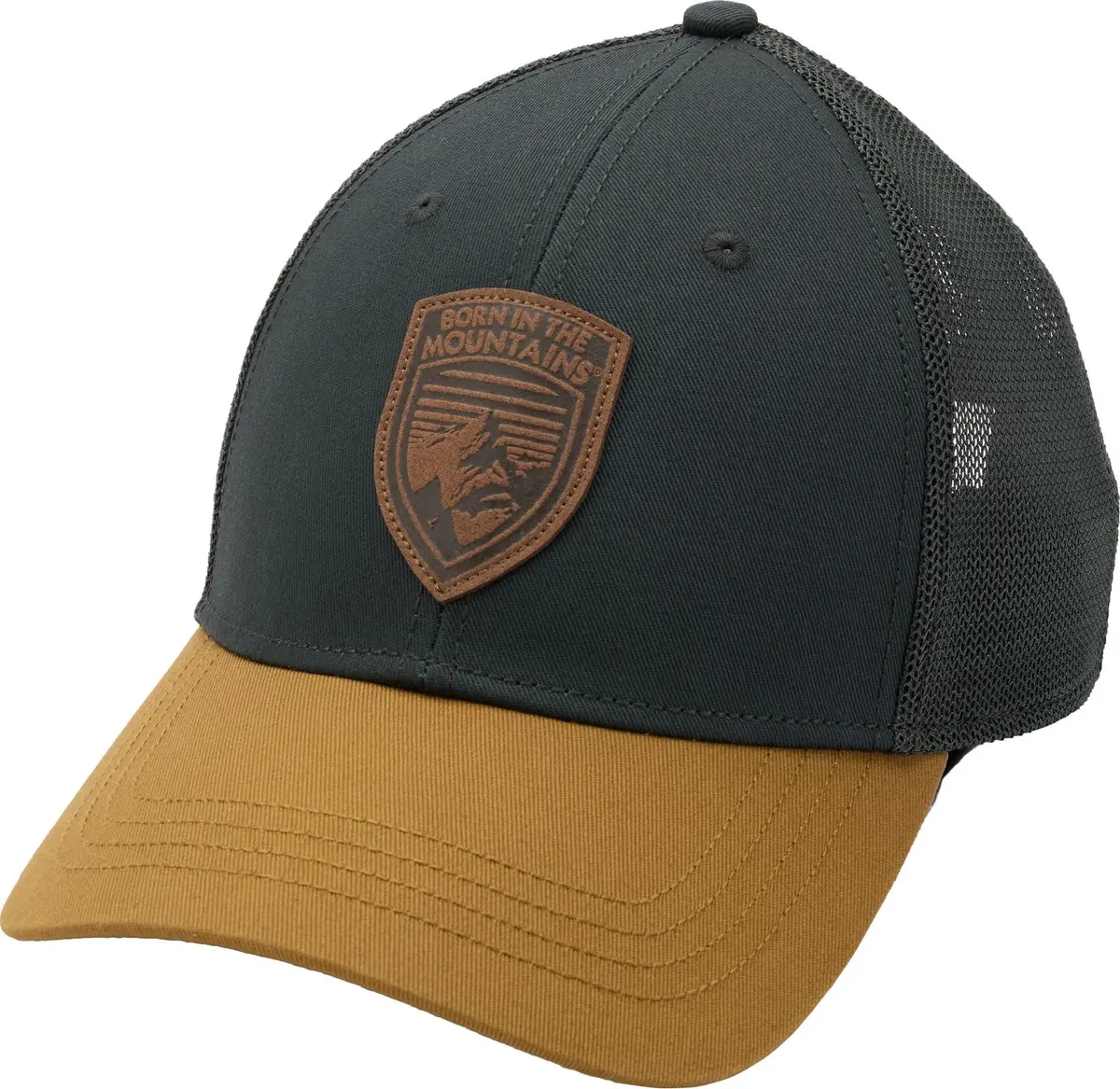 Kühl Rustik Born Trucker Onyx / Teak