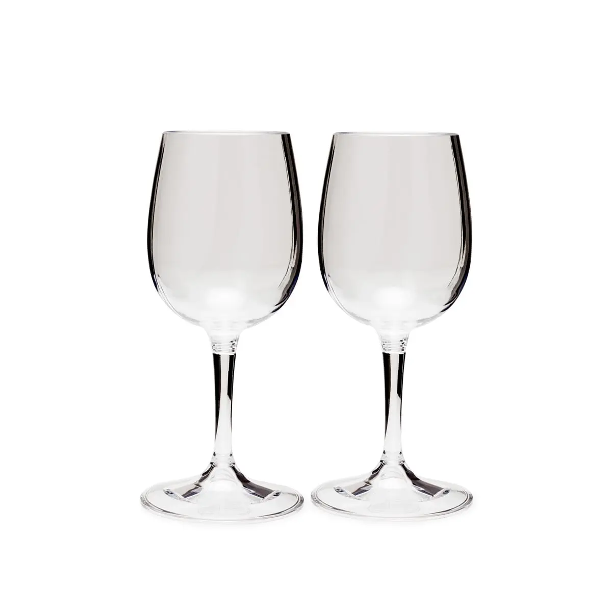 GSI Outdoors Nesting Wine Glass Set Onecolor