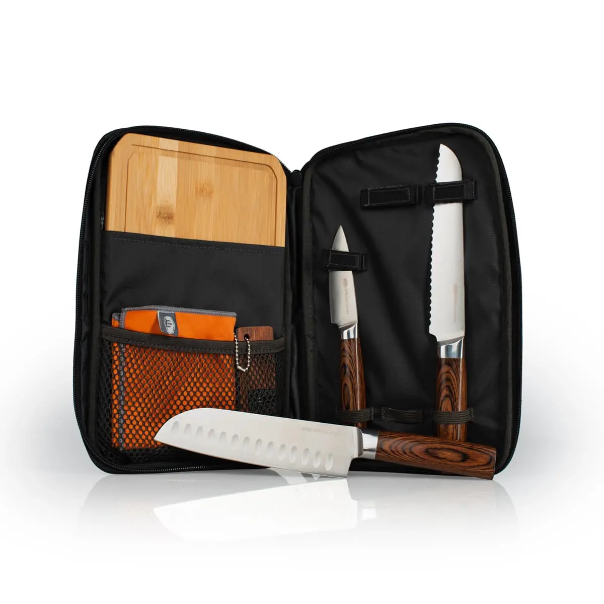 GSI Outdoors Rakau Knife Set NoColour