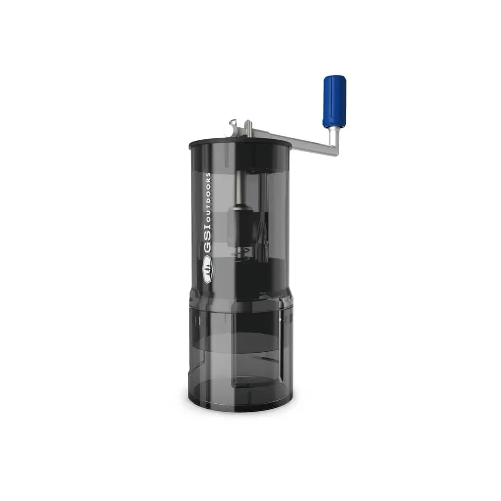 GSI Outdoors JavaGrind Hand-Crank Coffee Grinder Grey
