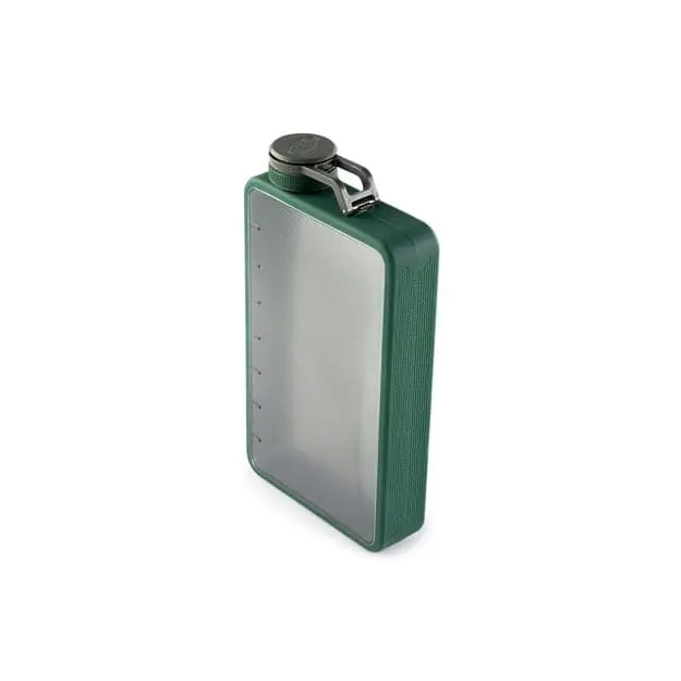 GSI Outdoors 16 fl. oz. Boulder Flask Green