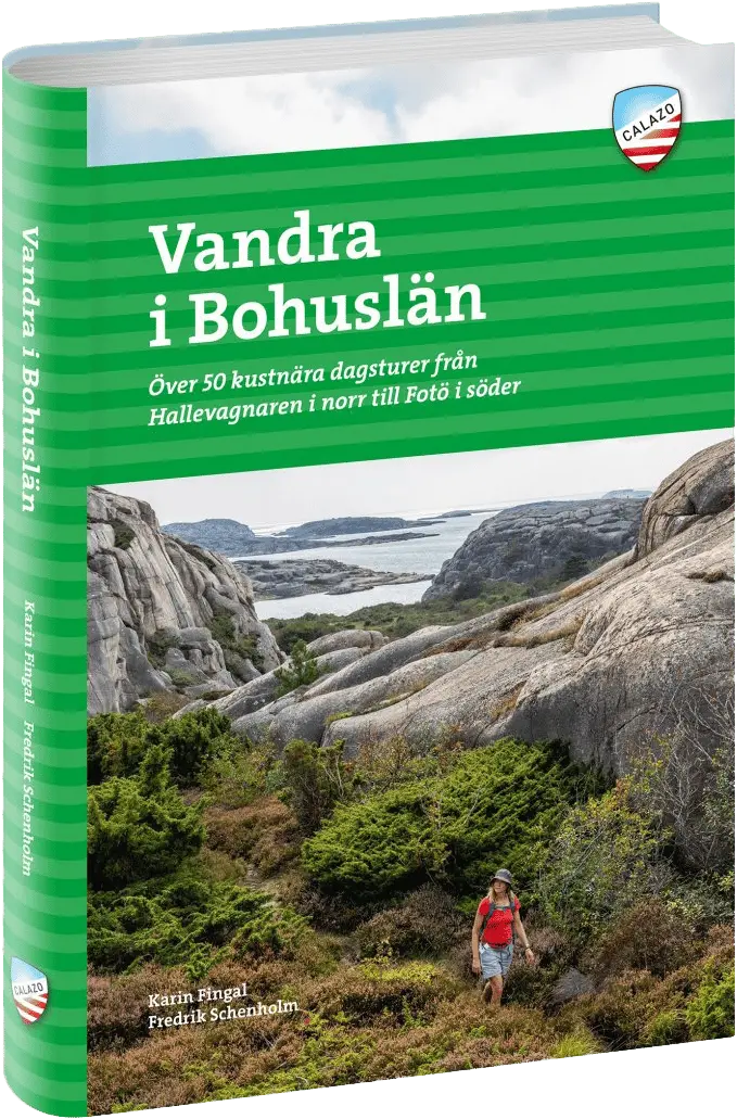 Calazo förlag Vandra i Bohuslän Multi