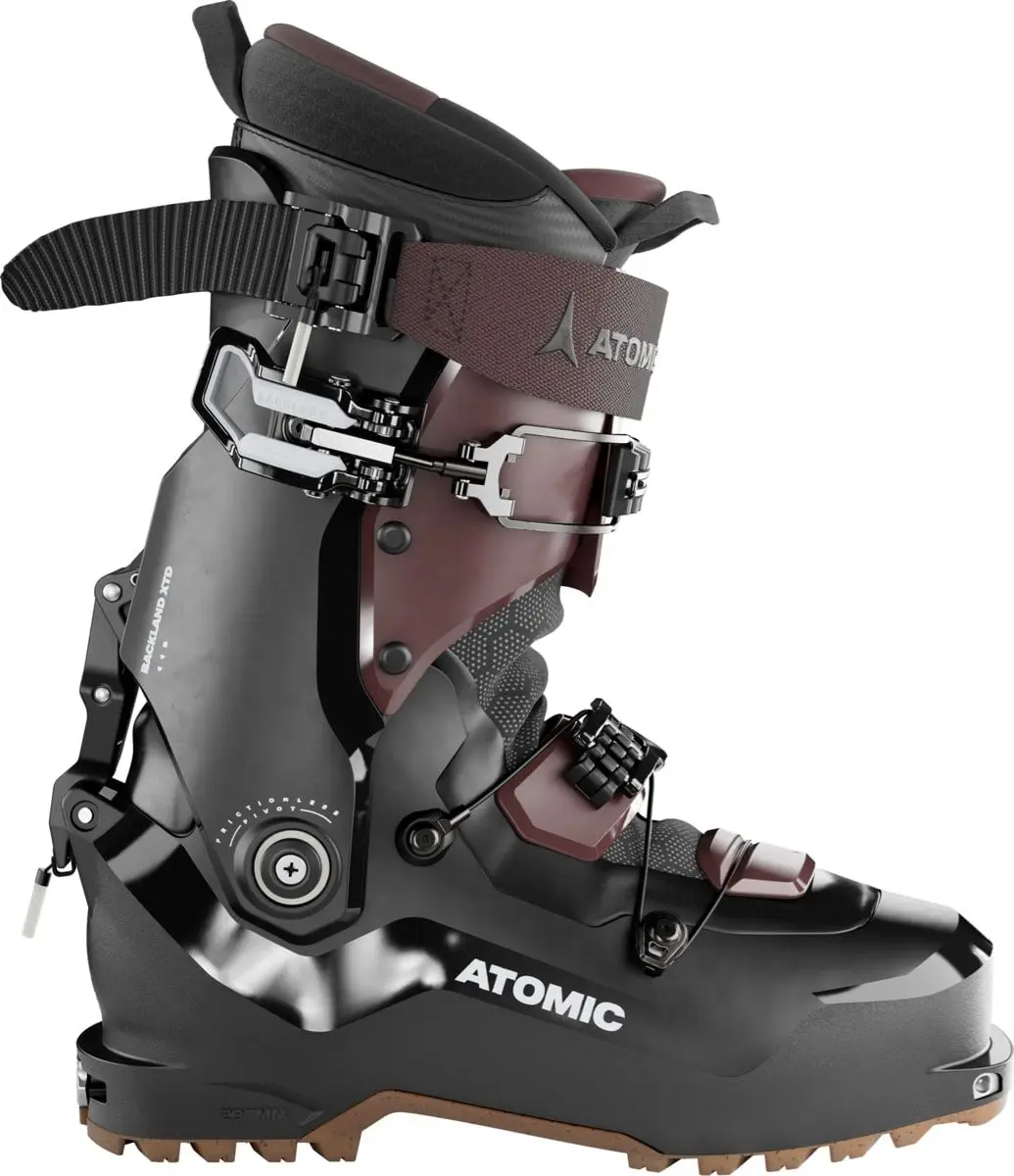 Atomic Backland Xtd Carbon 115 W Black