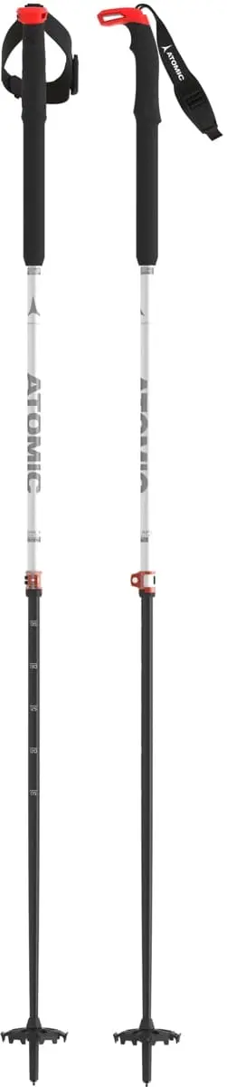 Atomic Bct Touring Carbon Sqs W White