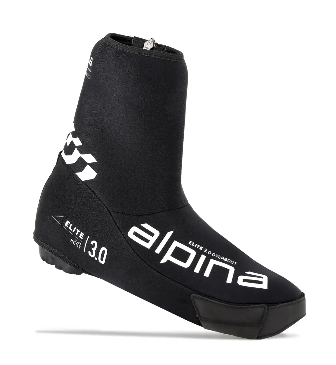 Alpina Skiskoovertrekk Elite 3.0 Black/Red/White