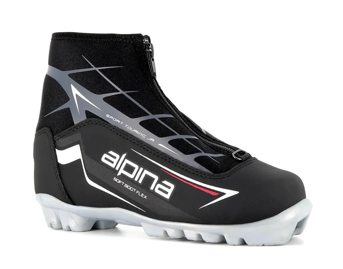 Alpina Skisko Sport Tour Jr Black/white
