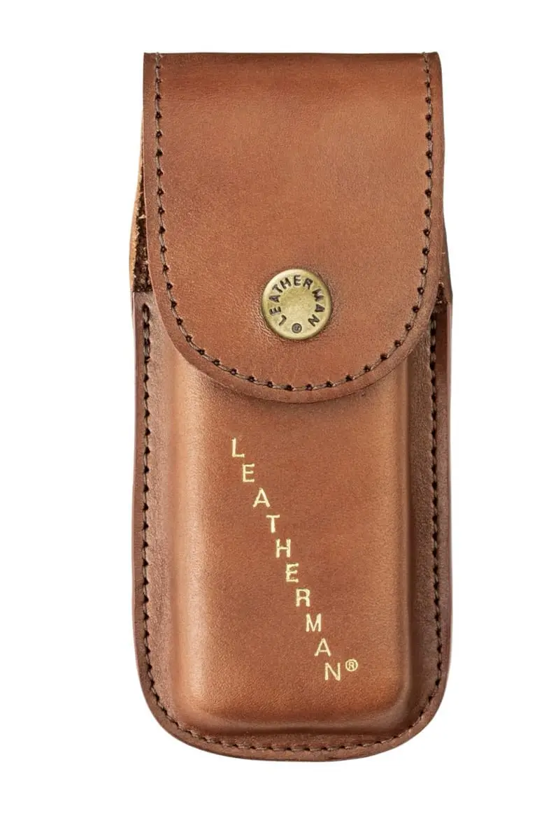 Leatherman Heritage Leather Sheath Brown