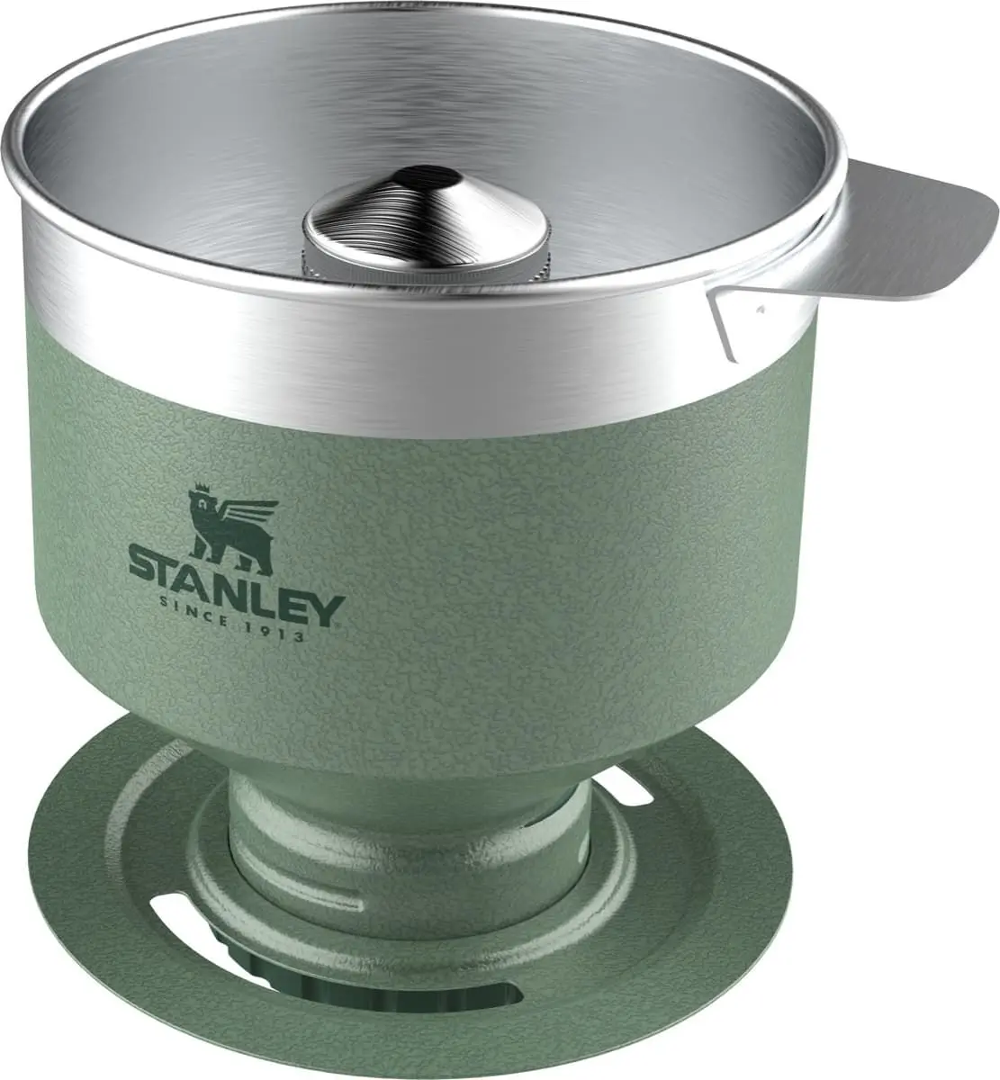 Stanley Classic Perfect Brew Pour Over Hammertone Green