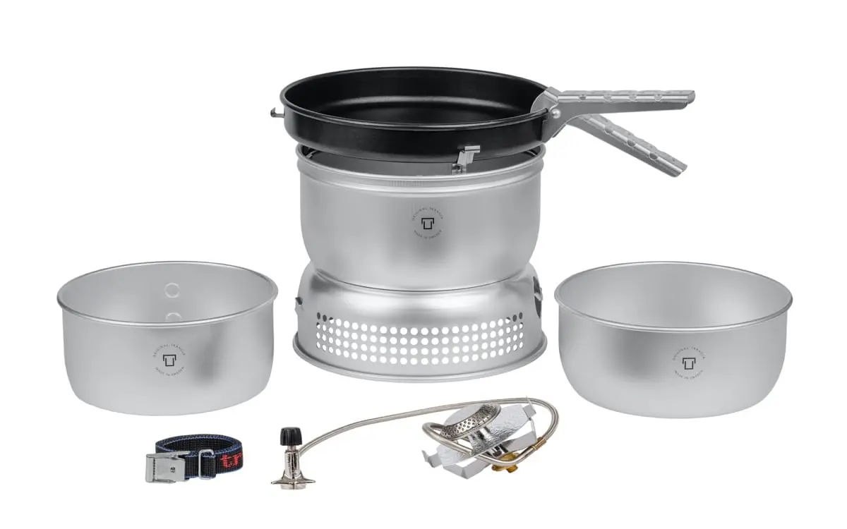 Trangia Stormkjøkken 27-3 ULm/Gassbrenner UL - Ultralight Aluminum