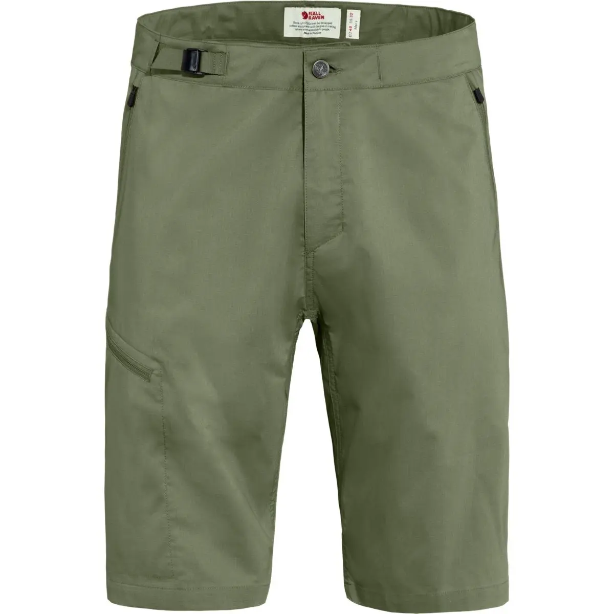 Fjällräven Men's Abisko Hike Shorts Laurel Green