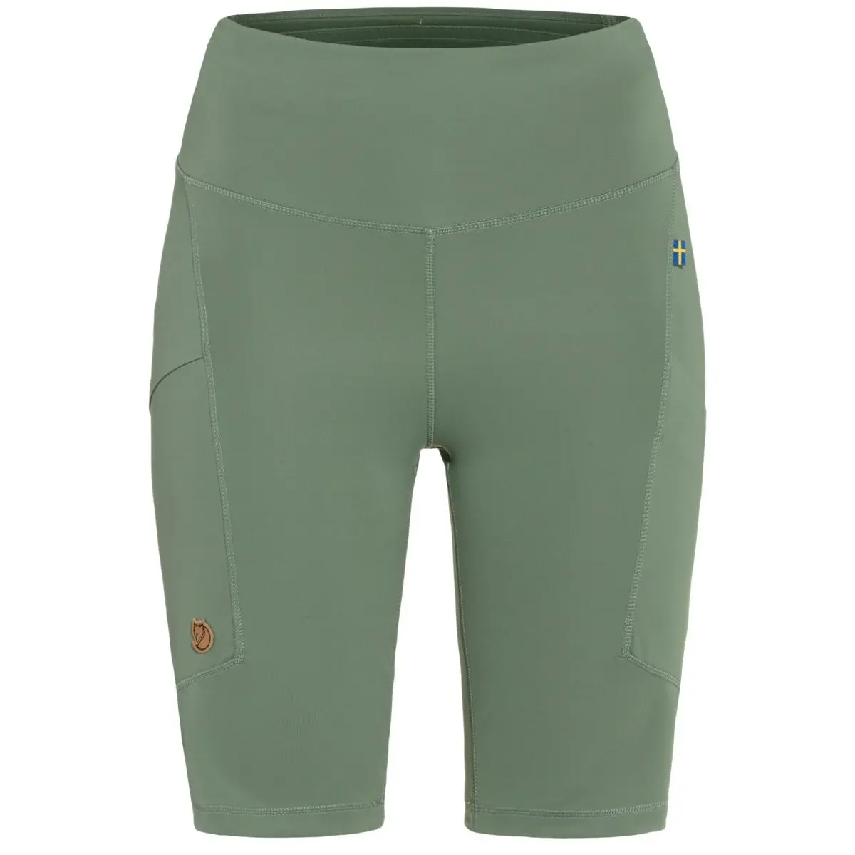 Fjällräven Women's Abisko Short Tights Patina Green