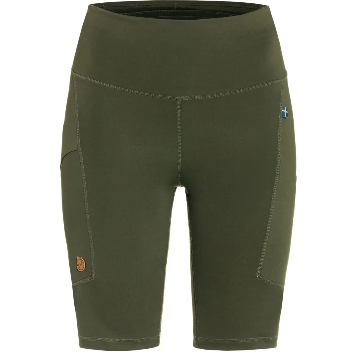 Fjällräven Women's Abisko Short Tights Deep Forest