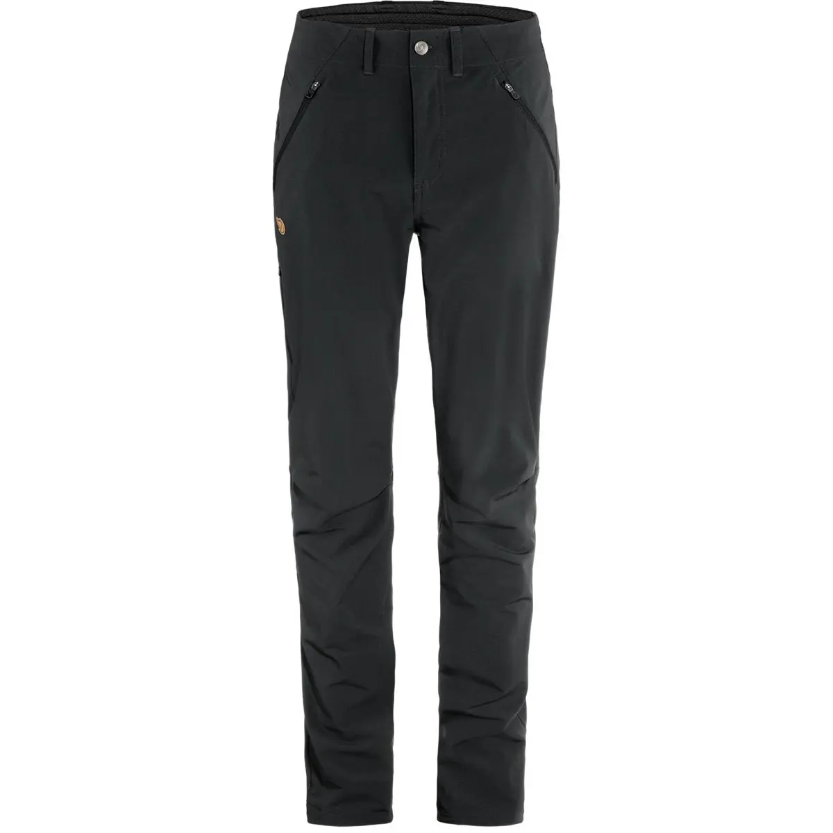 Fjällräven Women's Abisko Trail Stretch Trousers Black