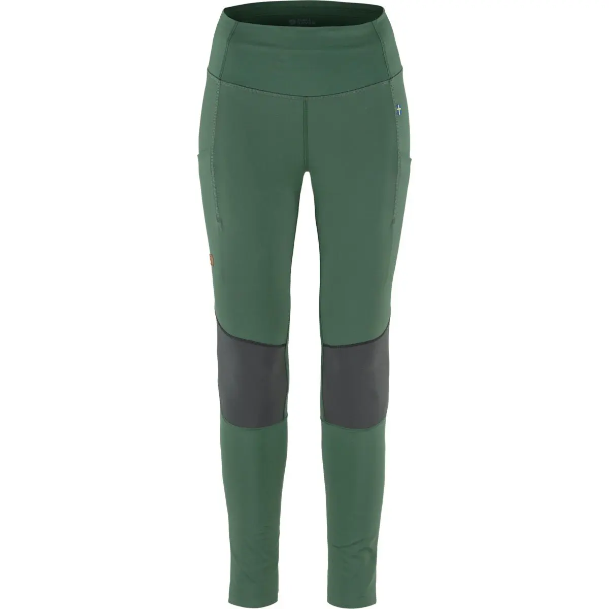 Fjällräven Women's Abisko Värm Trekking Tights Deep Patina-Iron Grey