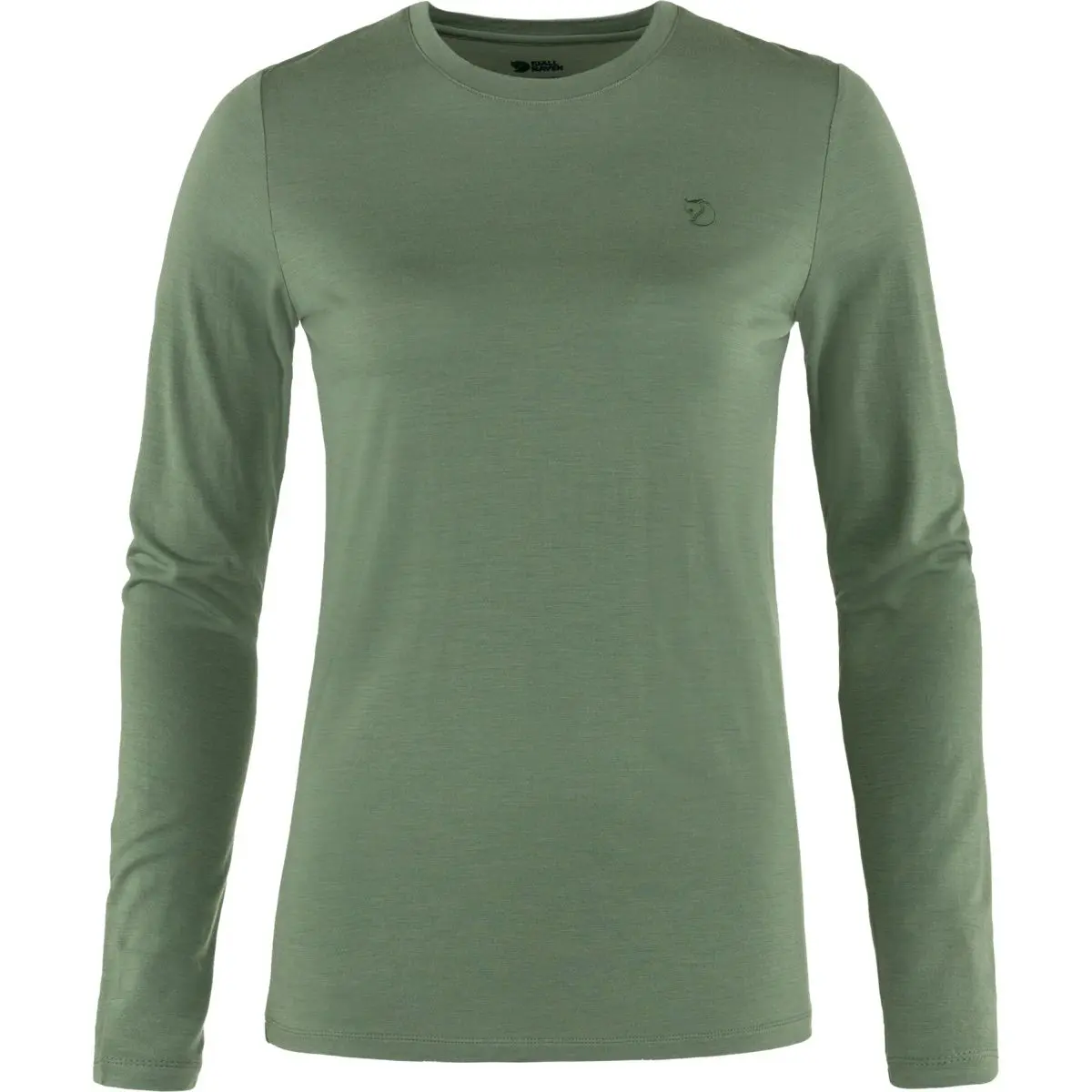 Fjällräven Women's Abisko Wool Ls Patina Green