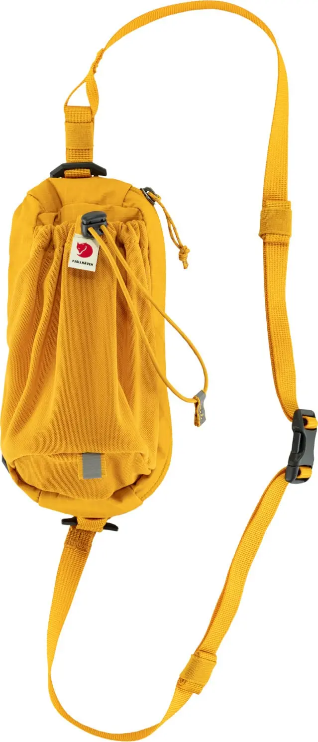 Fjällräven Abisko Bottle Pocket Mustard Yellow