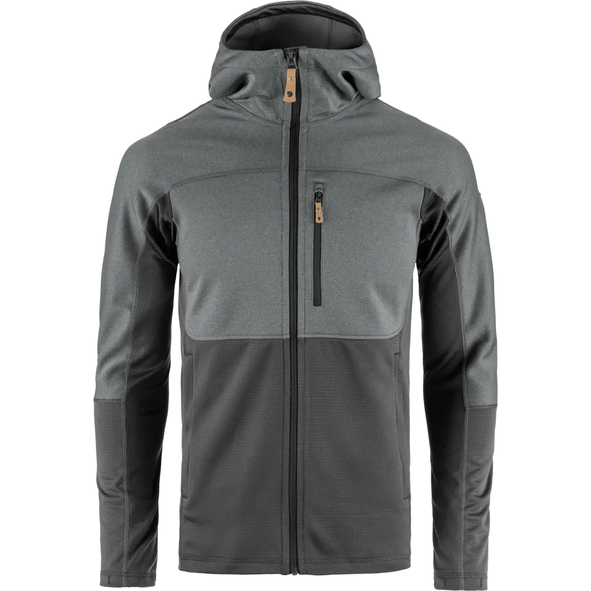 Fjällräven Men's Abisko Trail Fleece Iron Grey-Grey