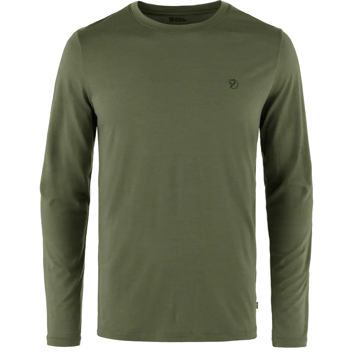 Fjällräven Men's Abisko Wool Ls Laurel Green
