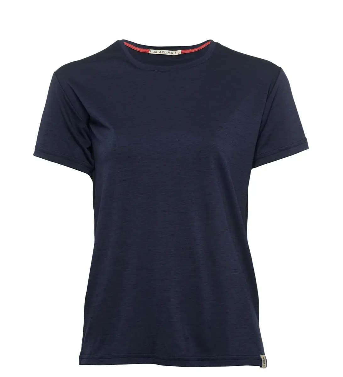 Aclima Women's LightWool Classic Tee Navy Blazer