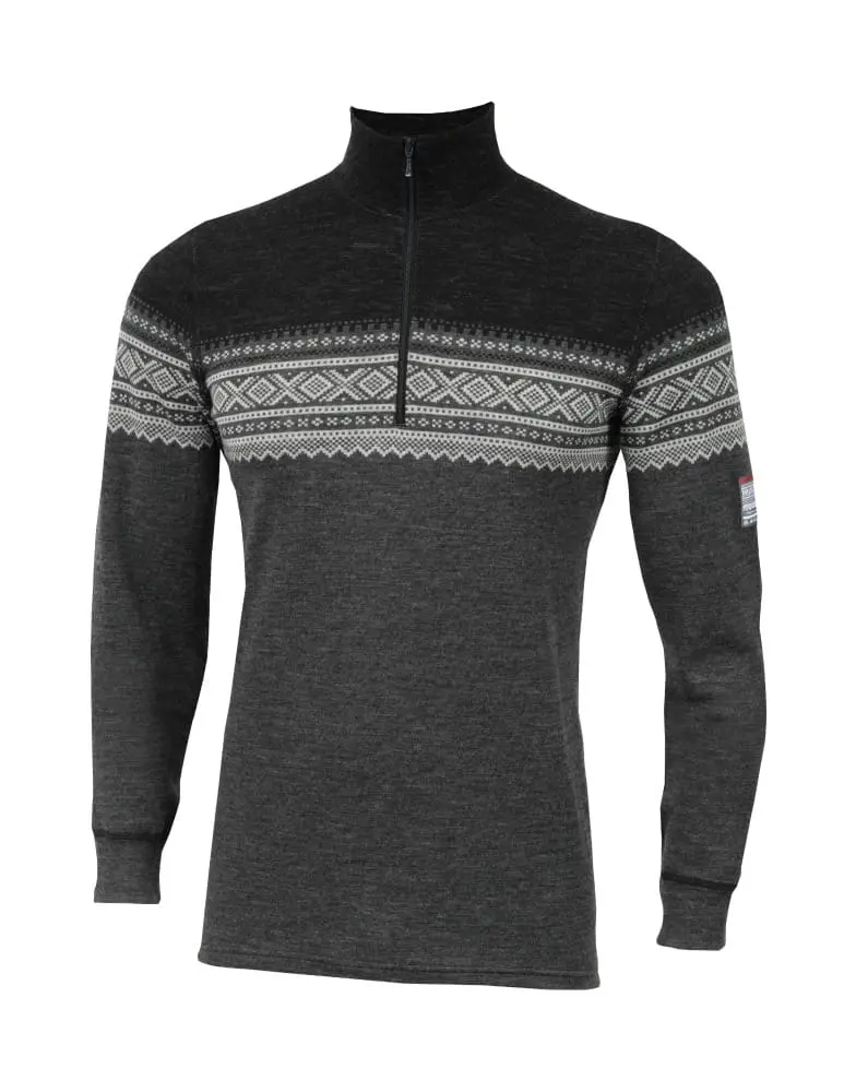 Aclima Men's DesignWool Marius Mockneck Norefjell