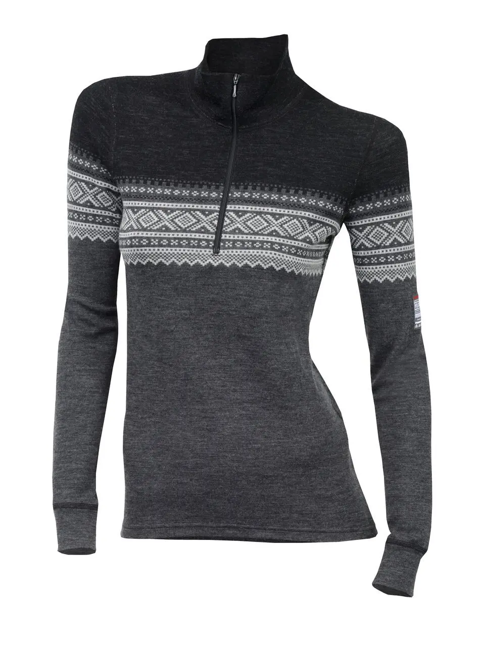 Aclima Women's DesignWool Marius Mockneck Norefjell