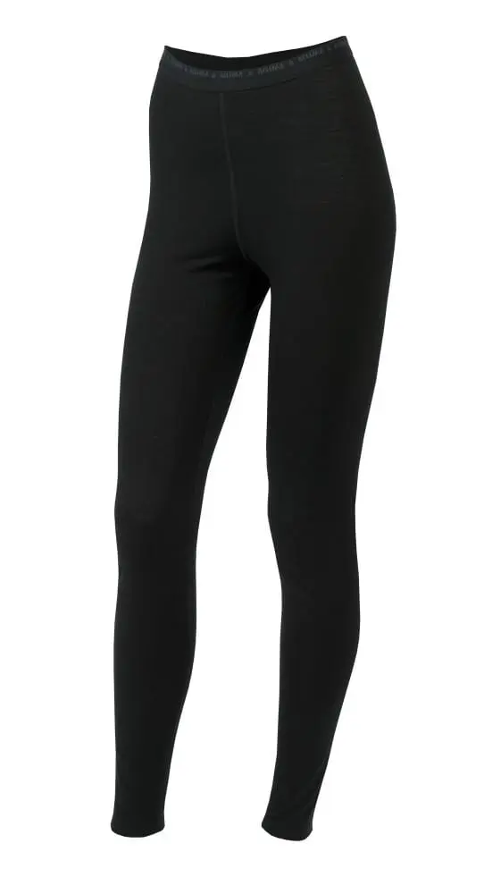 Aclima LightWool Longs Women Jet Black