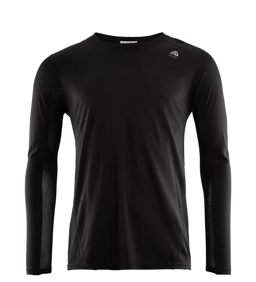 Aclima LightWool Sports Shirt Man Jet Black