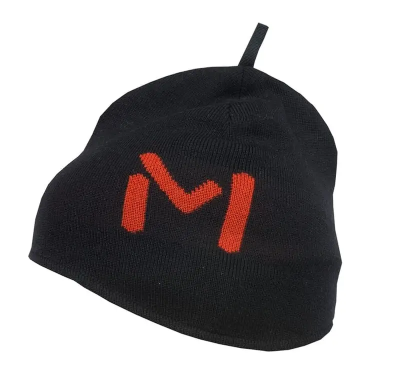 Aclima Lars Monsen Anárjohka Beanie Jet Black