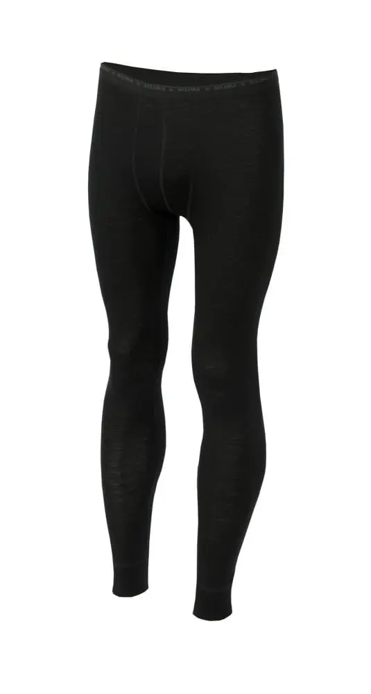 Aclima LightWool Longs Men Jet Black