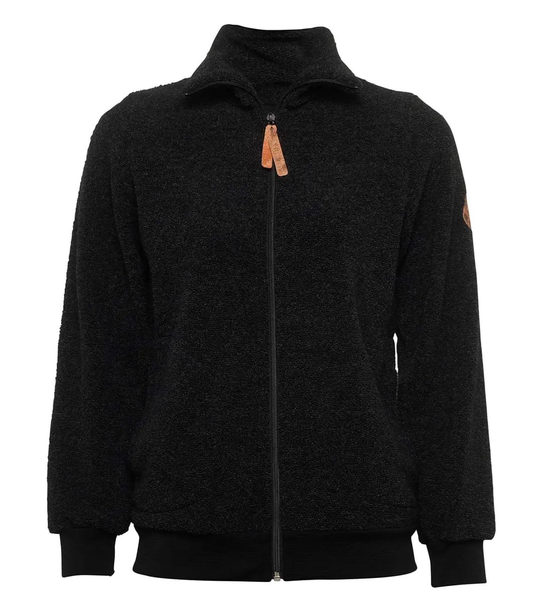 Aclima Women's ReBorn Terry Jacket Dark Grey Melange