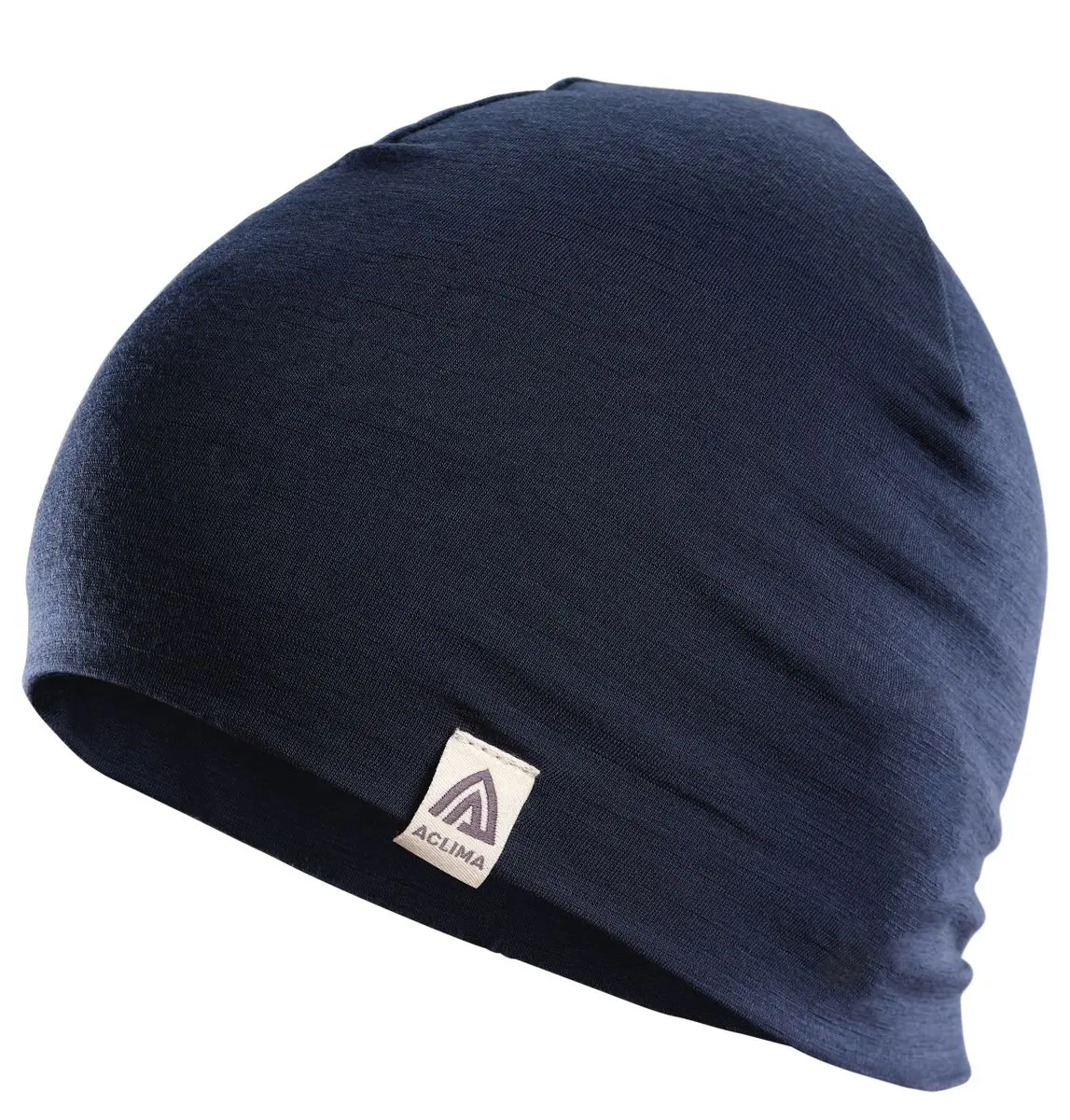 Aclima LightWool Relaxed Beanie Navy Blazer