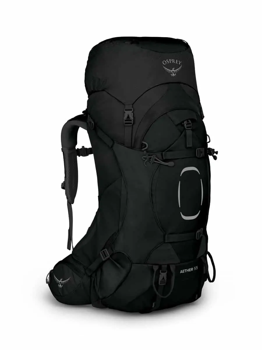 Osprey Men's Aether 55 Black