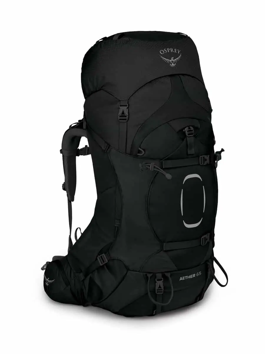 Osprey Men's Aether 65 Black