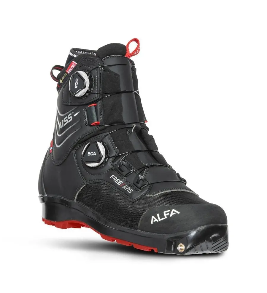Alfa Women's Free A/P/S GTX Black