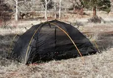 Hilleberg ALLAK INNERTÄLT MESH Black