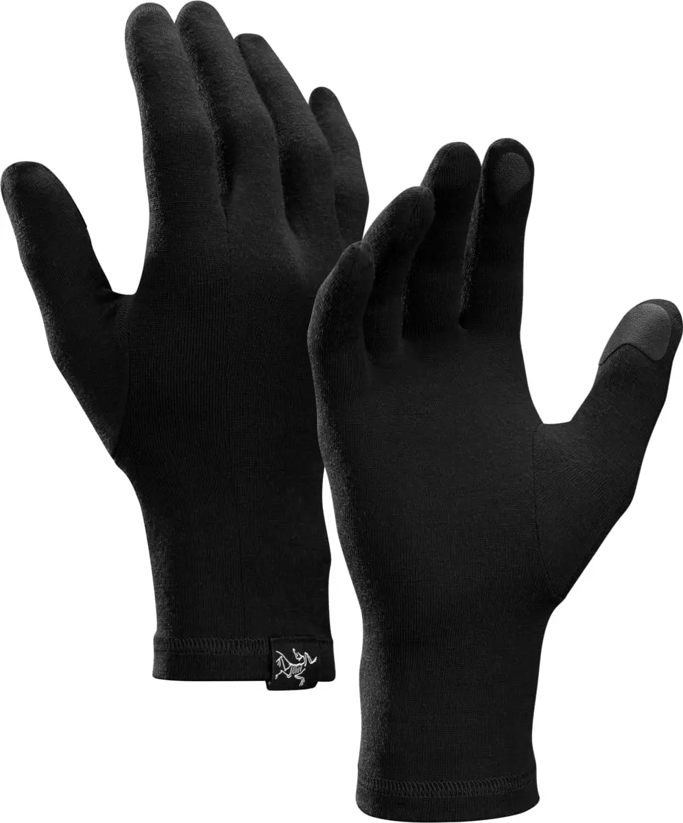 Arc'teryx Gothic Glove Black