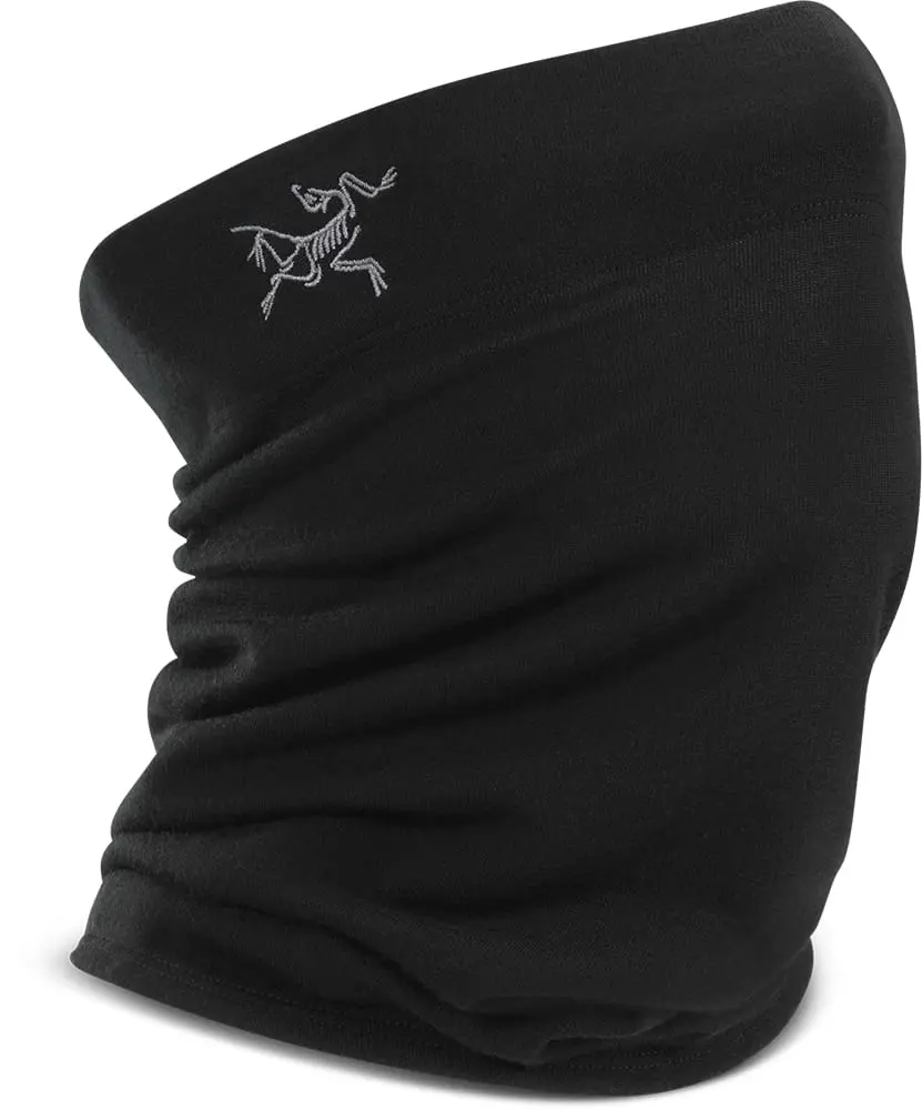 Arc'teryx Rho Lightweight Wool Neck Gaiter Black
