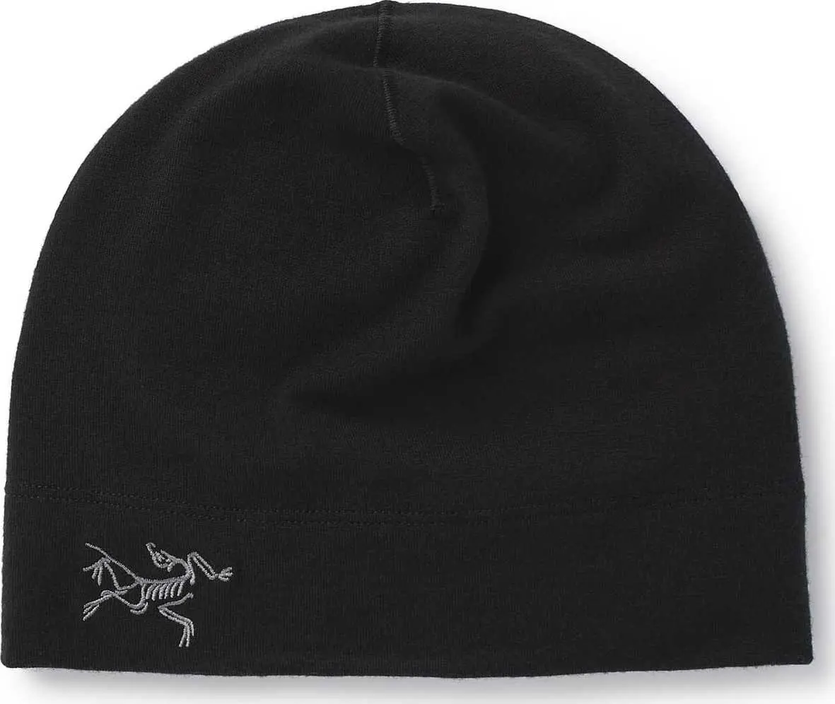 Arc'teryx Rho Lightweight Wool Toque Black