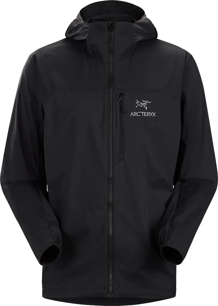 Arc'teryx Men's Squamish Hoody Black