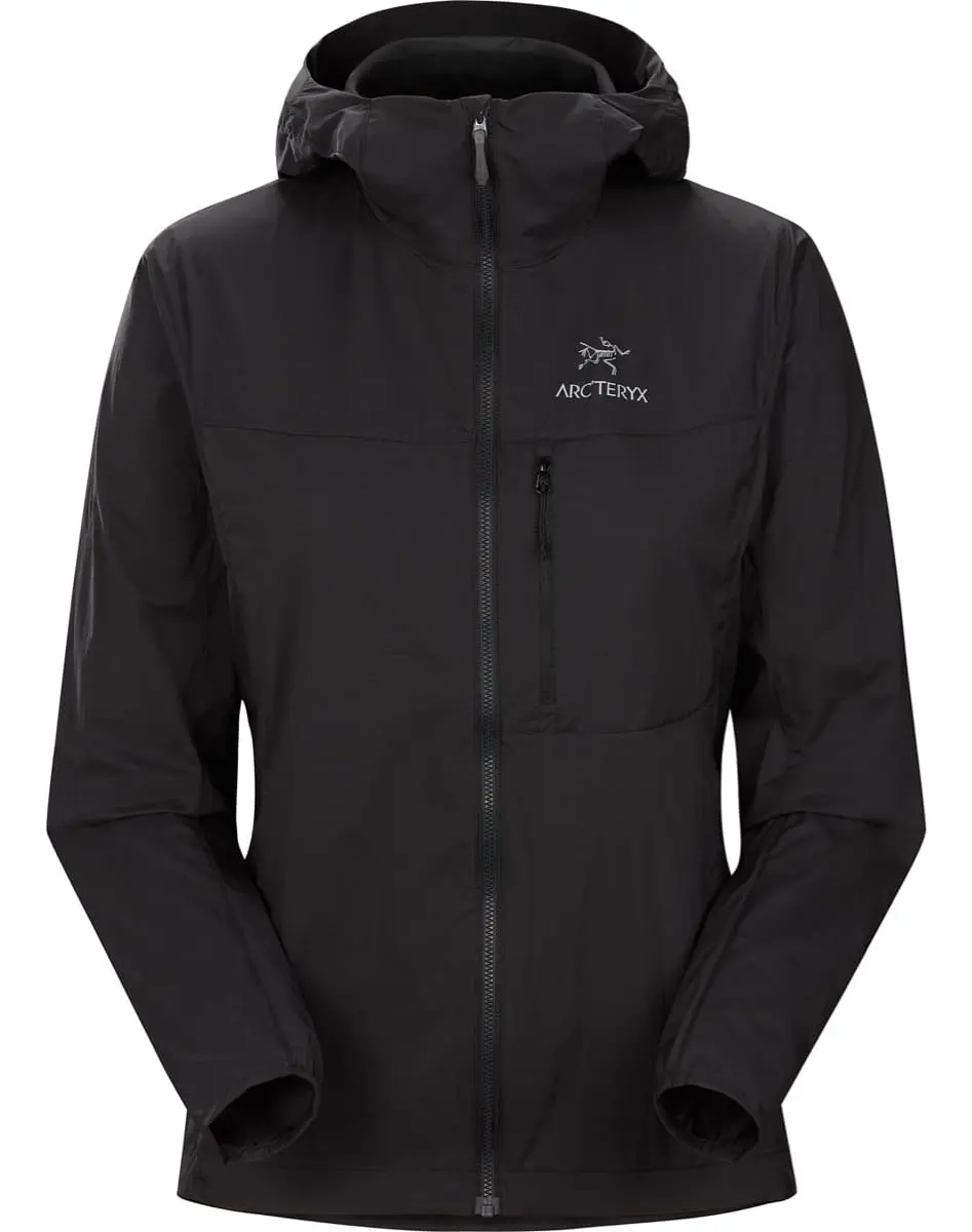 Arc'teryx Women's Squamish Hoody Black