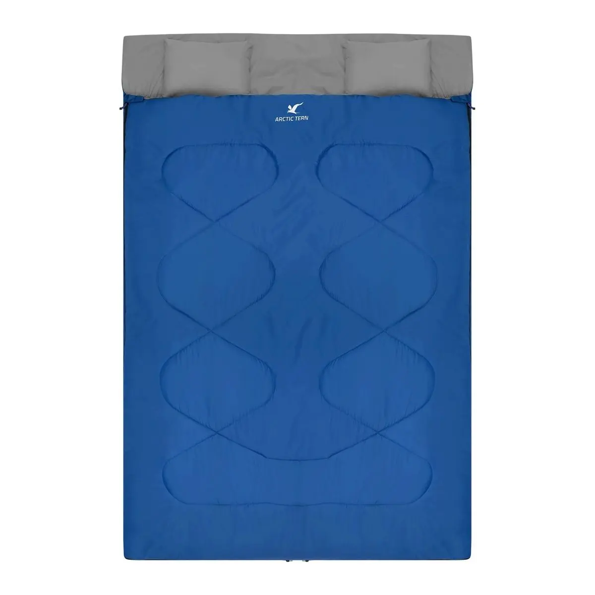 Arctic Tern 2 Person Camping Sleeping Bag Blue