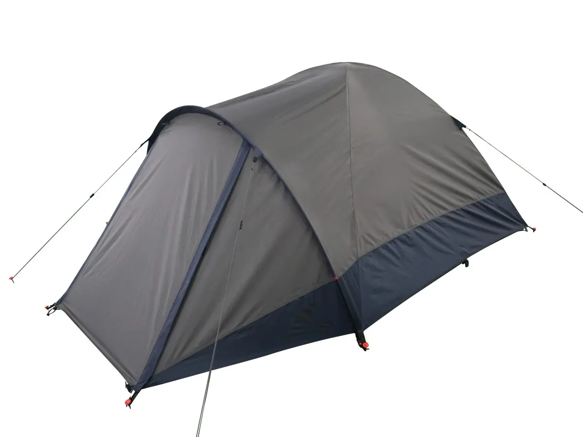 Arctic Tern Camping Tent Dome 3 P Asphalt