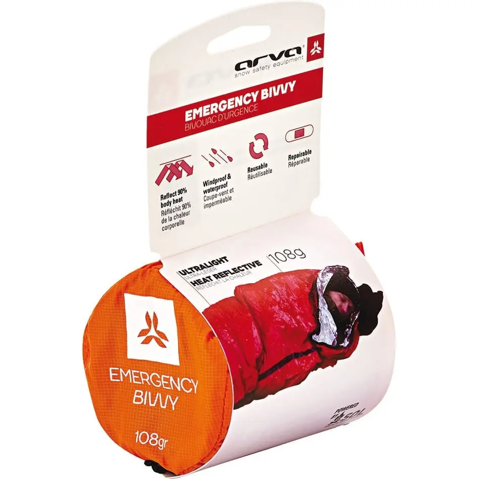 Arva Bivvy Emergency V2 Orange