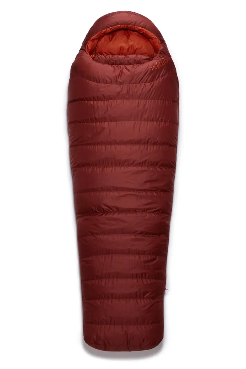 Rab Ascent 900 Left/Right Oxblood Red