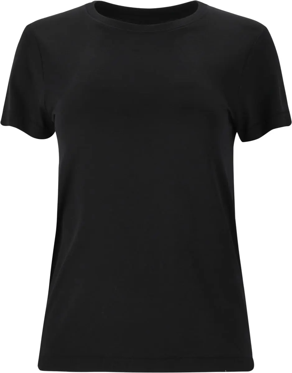 Athlecia Julee W Loose Fit Seamless Tee Black