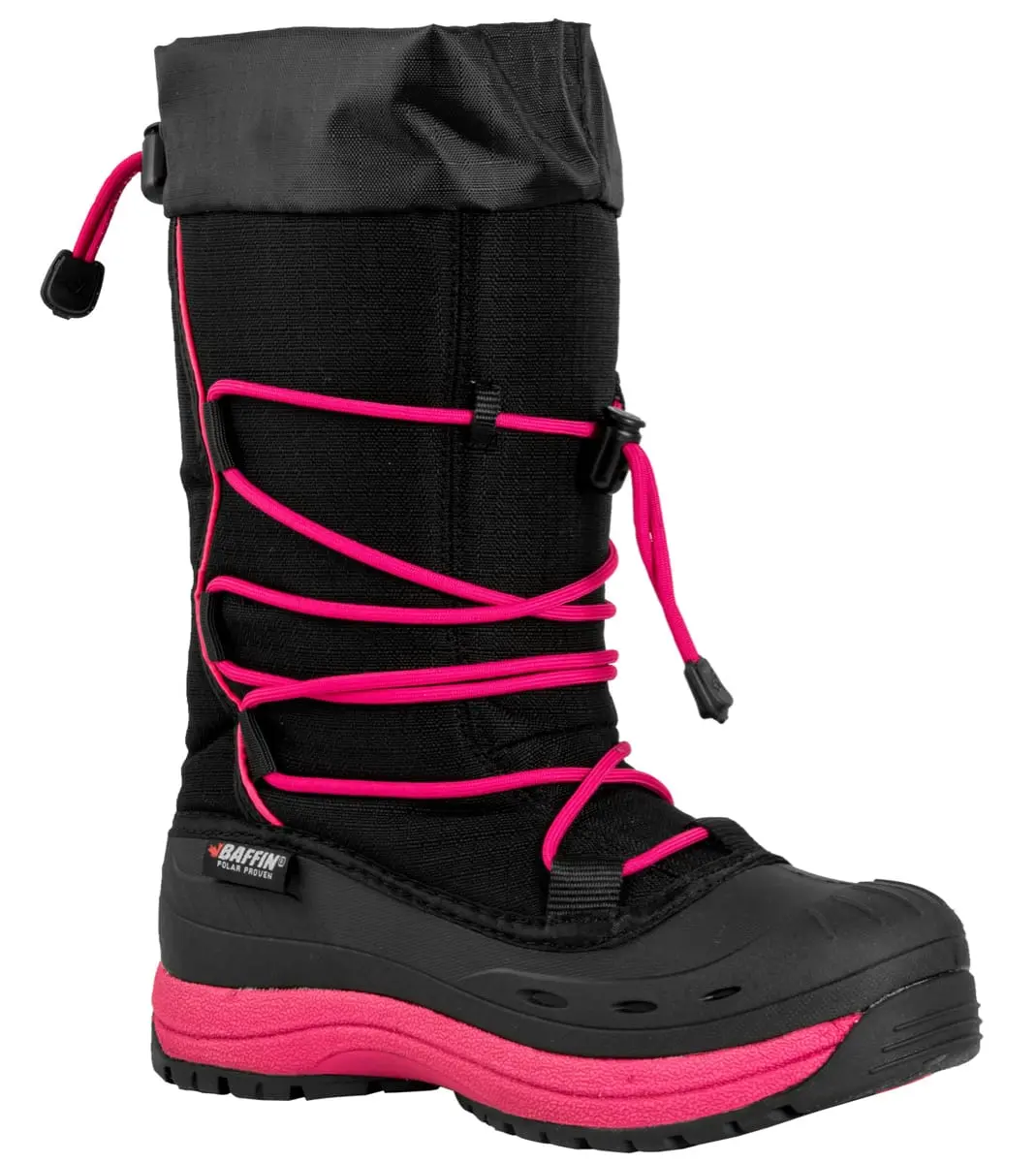 Baffin Women's Snogoose Black/Pink