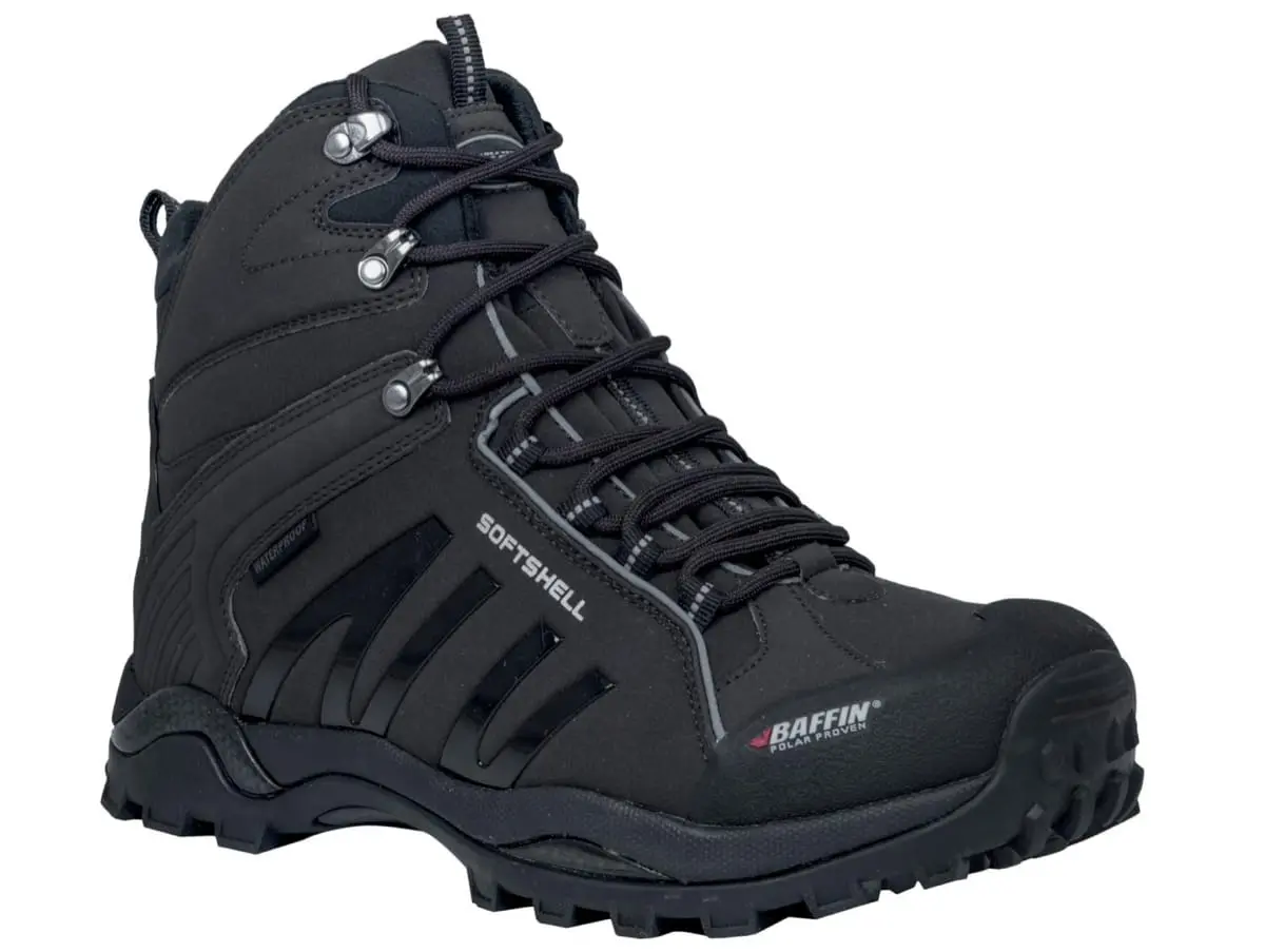 Baffin Men's Zone Black