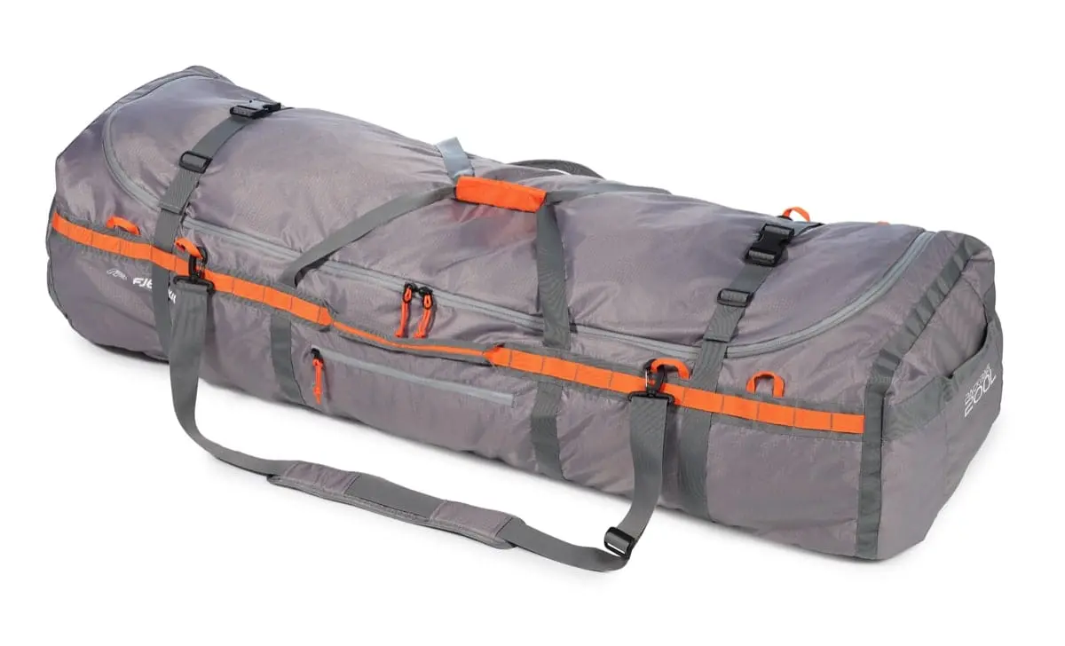 Fjellpulken Pack Bag 200 L Grey/Orange